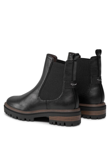 Tamaris Боти тип челси 1-25418-41 Black Matt 020 - Mera.bg