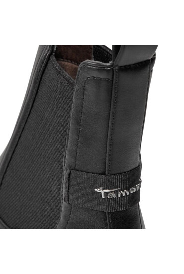 Tamaris Боти тип челси 1-25418-41 Black Matt 020 - Mera.bg