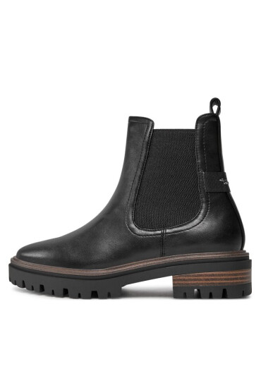 Tamaris Боти тип челси 1-25418-41 Black Matt 020 - Mera.bg