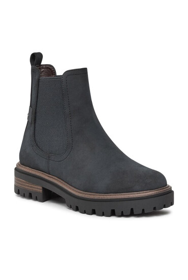 Tamaris Боти тип челси 1-25418-41 Navy 805 - Mera.bg