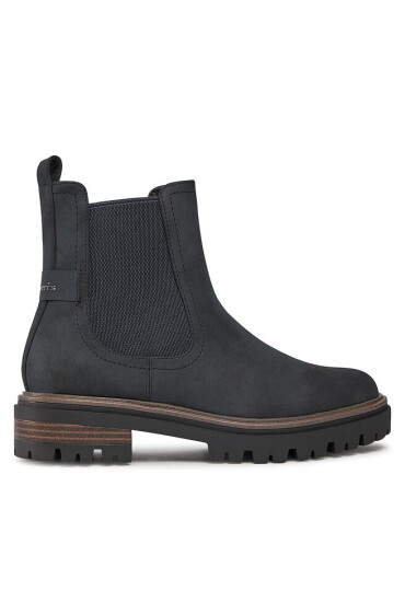 Tamaris Боти тип челси 1-25418-41 Navy 805 - Mera.bg