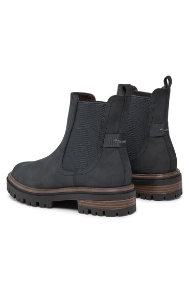 Tamaris Боти тип челси 1-25418-41 Navy 805 - Mera.bg
