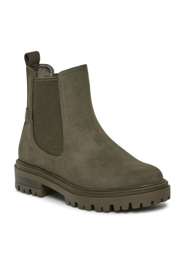 Tamaris Боти тип челси 1-25418-41 Olive 722 - Mera.bg