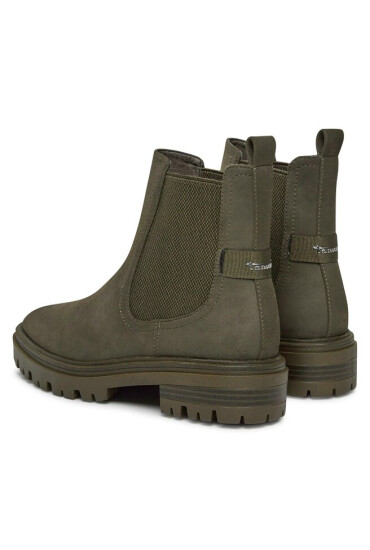 Tamaris Боти тип челси 1-25418-41 Olive 722 - Mera.bg