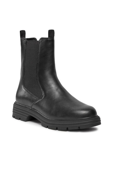 Tamaris Боти тип челси 1-25437-41 Black 001 - Mera.bg