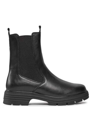 Tamaris Боти тип челси 1-25437-41 Black 001 - Mera.bg