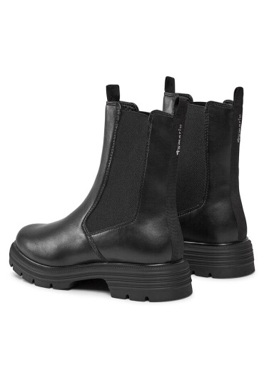Tamaris Боти тип челси 1-25437-41 Black 001 - Mera.bg