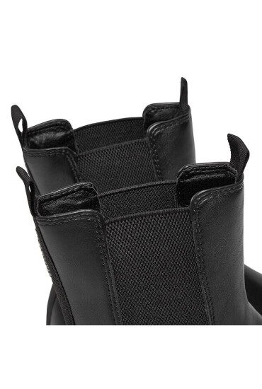 Tamaris Боти тип челси 1-25437-41 Black 001 - Mera.bg