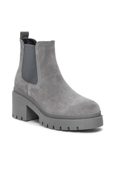 Tamaris Боти тип челси 1-25459-41 Grey 200 - Mera.bg