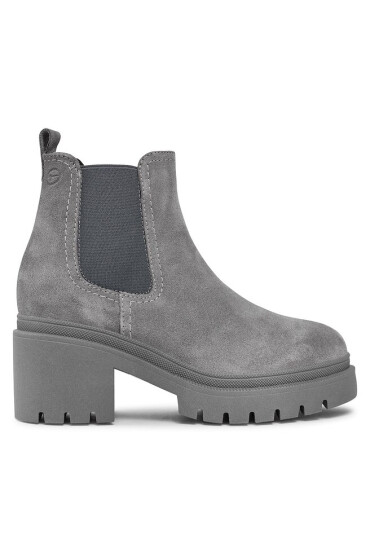 Tamaris Боти тип челси 1-25459-41 Grey 200 - Mera.bg