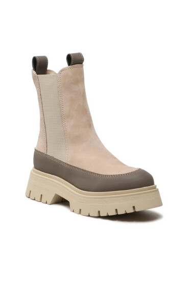 Tamaris Боти тип челси 1-25461-29 Antelope/Taupe 370 - Mera.bg