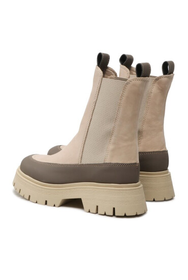 Tamaris Боти тип челси 1-25461-29 Antelope/Taupe 370 - Mera.bg