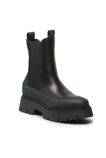 Tamaris Боти тип челси 1-25461-29 Black/Black 064 - Mera.bg