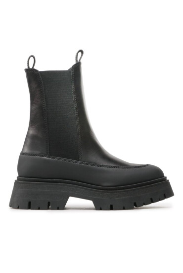 Tamaris Боти тип челси 1-25461-29 Black/Black 064 - Mera.bg