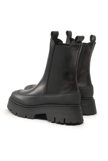Tamaris Боти тип челси 1-25461-29 Black/Black 064 - Mera.bg