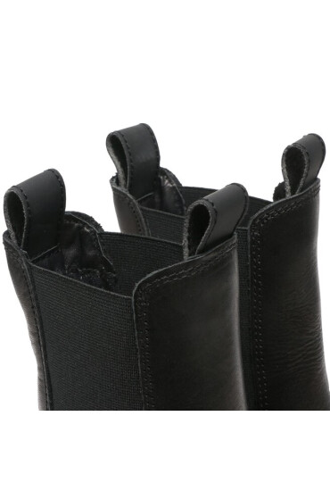 Tamaris Боти тип челси 1-25461-29 Black/Black 064 - Mera.bg