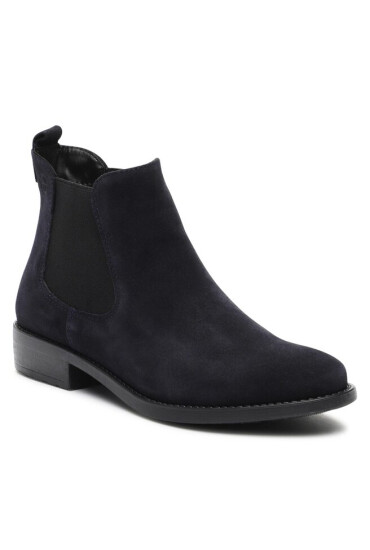 Tamaris Боти тип челси 1-25463-41 Navy 805 - Mera.bg
