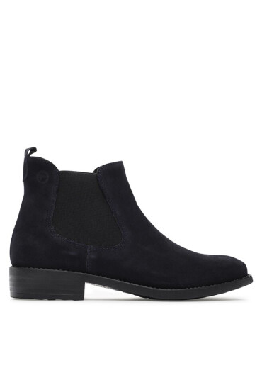 Tamaris Боти тип челси 1-25463-41 Navy 805 - Mera.bg