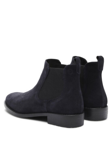 Tamaris Боти тип челси 1-25463-41 Navy 805 - Mera.bg