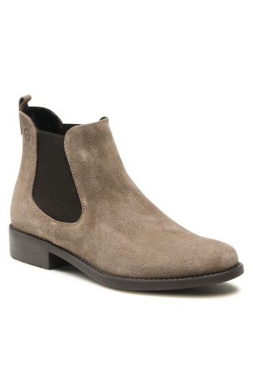 Tamaris Боти тип челси 1-25463-41 Taupe 341 - Mera.bg