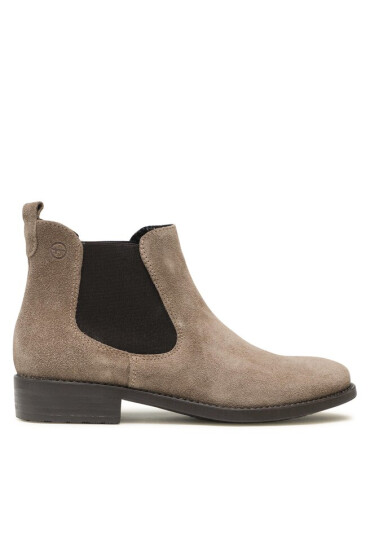 Tamaris Боти тип челси 1-25463-41 Taupe 341 - Mera.bg