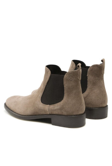 Tamaris Боти тип челси 1-25463-41 Taupe 341 - Mera.bg