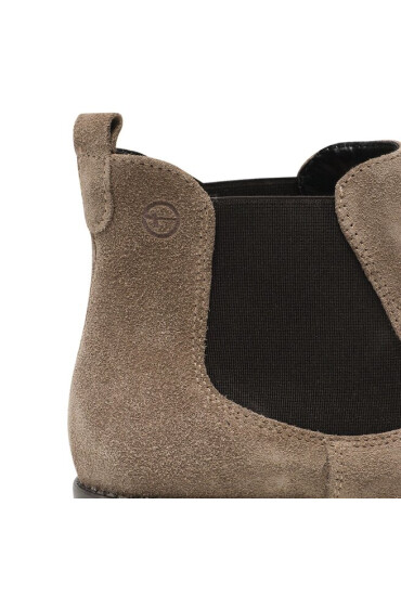 Tamaris Боти тип челси 1-25463-41 Taupe 341 - Mera.bg