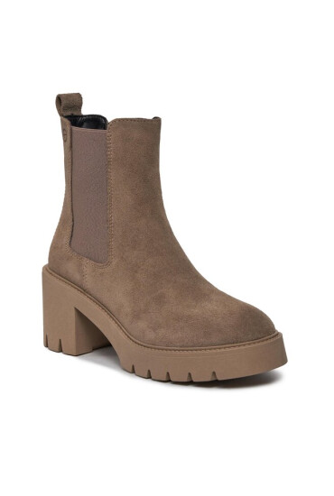 Tamaris Боти тип челси 1-25469-41 Taupe 341 - Mera.bg
