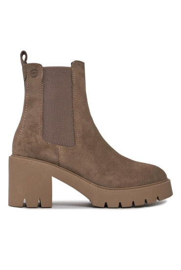 Tamaris Боти тип челси 1-25469-41 Taupe 341 - Mera.bg