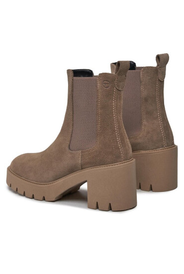 Tamaris Боти тип челси 1-25469-41 Taupe 341 - Mera.bg