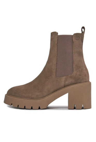 Tamaris Боти тип челси 1-25469-41 Taupe 341 - Mera.bg