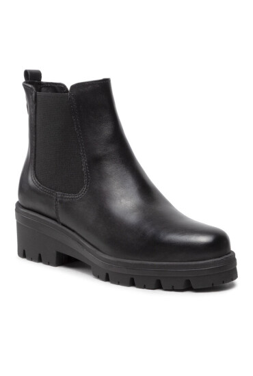 Tamaris Боти тип челси 1-25855-29 Black 001 - Mera.bg