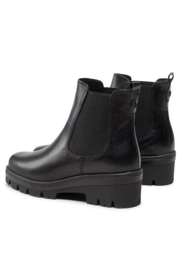 Tamaris Боти тип челси 1-25855-29 Black 001 - Mera.bg