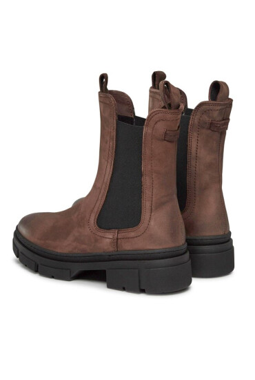 Tamaris Боти тип челси 1-25901-41 Mocca Nubuc 302 - Mera.bg