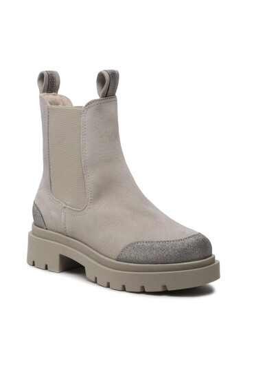 Tamaris Боти тип челси 1-25941-39 Soft Grey 209 - Mera.bg