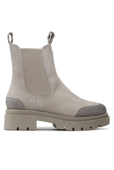 Tamaris Боти тип челси 1-25941-39 Soft Grey 209 - Mera.bg