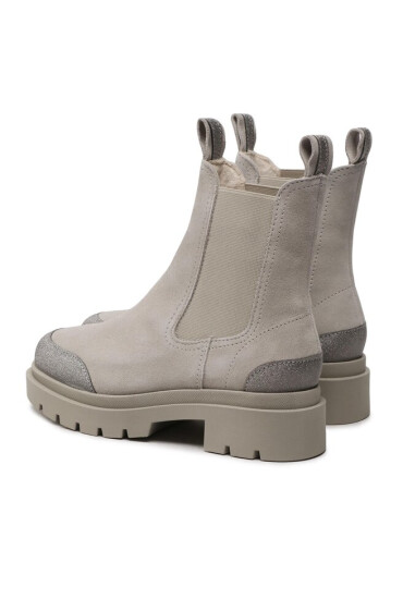 Tamaris Боти тип челси 1-25941-39 Soft Grey 209 - Mera.bg