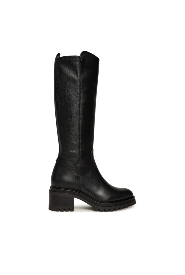 Tamaris Ботуши 1-25505-45 Черен - Mera.bg