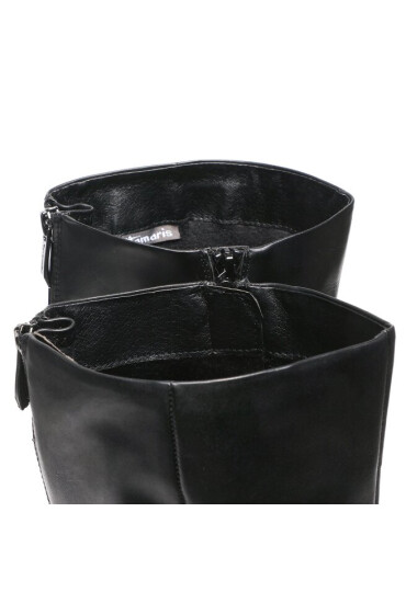 Tamaris Ботуши 1-25504-29 Black 001 - Mera.bg