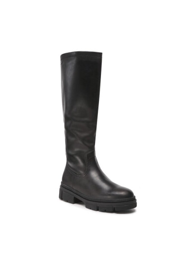 Tamaris Ботуши 1-26622-29 Black Leather 003 - Mera.bg
