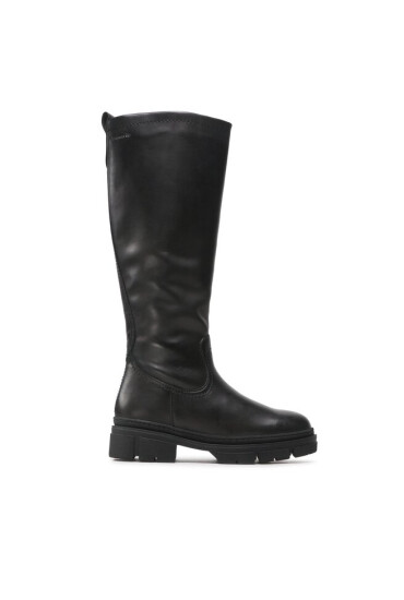 Tamaris Ботуши 1-26622-29 Black Leather 003 - Mera.bg
