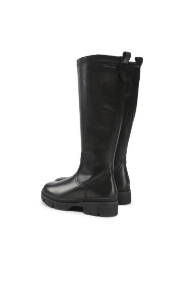 Tamaris Ботуши 1-26622-29 Black Leather 003 - Mera.bg