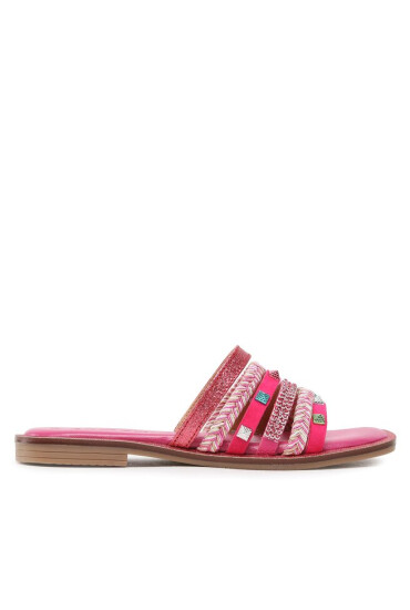 Tamaris Чехли 1-27117-20 Fuxia Multi 517 - Mera.bg