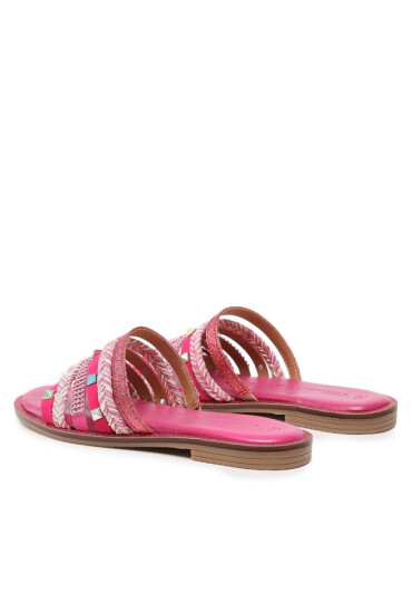 Tamaris Чехли 1-27117-20 Fuxia Multi 517 - Mera.bg