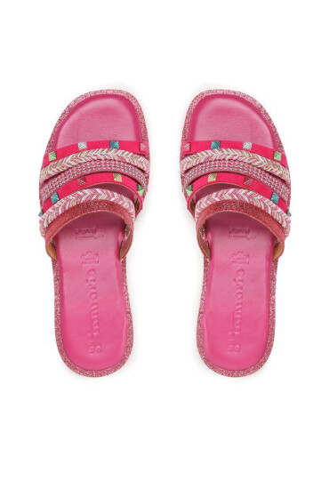 Tamaris Чехли 1-27117-20 Fuxia Multi 517 - Mera.bg