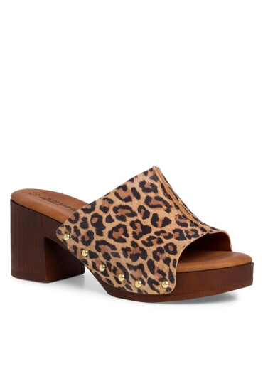 Tamaris Чехли 1-27220-20 Leopard Comb 329 - Mera.bg