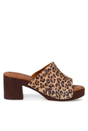 Tamaris Чехли 1-27220-20 Leopard Comb 329 - Mera.bg