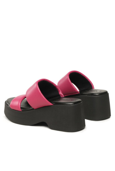 Tamaris Чехли 1-27227-20 Fuxia/Black 519 - Mera.bg