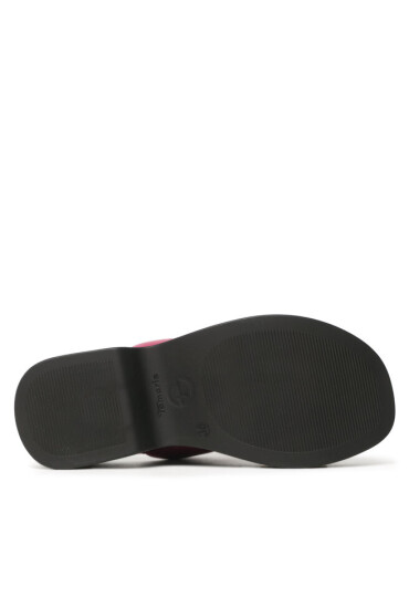 Tamaris Чехли 1-27227-20 Fuxia/Black 519 - Mera.bg