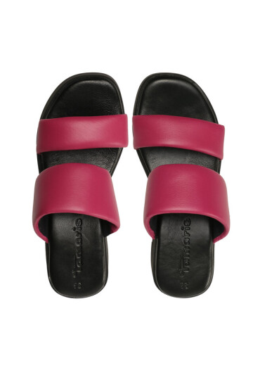 Tamaris Чехли 1-27227-20 Fuxia/Black 519 - Mera.bg